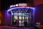 Иллюминация входной группы Бизнес-центра Mikom Palace, Киев Иллюминация входной группы Бизнес-центра Mikom Palace, Киев