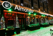 Иллюминация Almondo Restaurant&Club, Киев