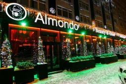 Иллюминация Almondo Restaurant&Club, Киев