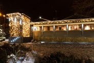 Святкова ілюмінація для ресторану "Forest Club", Київ