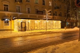 Освітлення ресторану КОРОНА, Київ