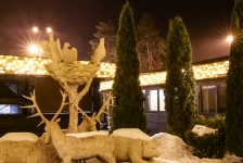 Освещение ресторана ТАНДЫР, Киев