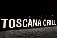 Ілюмінація ресторану "Toscana Grill", Буча