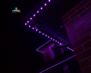 Контурная пиксельная подсветка дома, BRIGHTLED STARLIGHT 