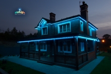 Контурна піксельна ілюмінацію будинку, BRIGHTLED STARLIGHT