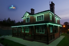 Контурна піксельна ілюмінацію будинку, BRIGHTLED STARLIGHT