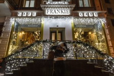 Ілюмінація ресторану Frankie, Київ