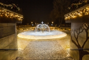 Ілюмінація міського парку, Київ