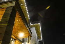 Контурная пиксельная подсветка дома на воде, BRIGHTLED STARLIGHT 