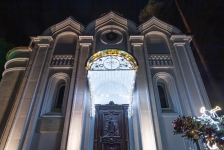 Ілюмінація православного Храму