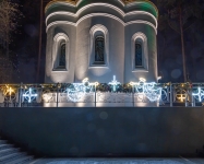 Иллюминация православного Храма