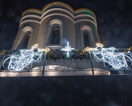 Ілюмінація православного Храму