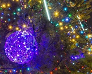 Светящиеся объемные 3D шары и сферы