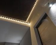 Контурная пиксельная подсветка дома Белгравия, BRIGHTLED STARLIGHT 