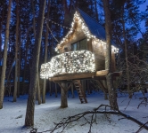 Гірлянда BRIGHTLED ICICLE 3x0,5м (Сталактит) LED білий