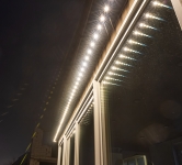 Контурне піксельне освітлення будинку Гатне, BRIGHTLED STARLIGHT