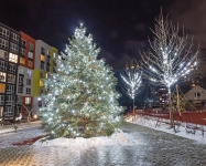 Гірлянда BRIGHTLED String 10м (Нитка) LED білий