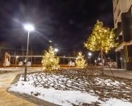 Гірлянда BRIGHTLED String 10м (Нитка) LED FLASH тепло-білий