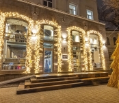 Оформление пекарни Завертайло біля Софії, Киев Оформление пекарни Завертайло біля Софії, Киев
