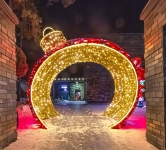 Арка куля, 300см