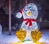 Пінгвін, 400см