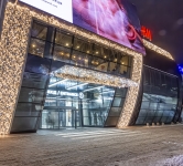 Святкова ілюмінація ТРЦ Lavina Mall, Київ 