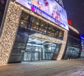 Святкова ілюмінація ТРЦ Lavina Mall, Київ 
