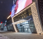 Святкова ілюмінація ТРЦ Lavina Mall, Київ 