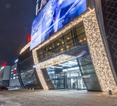 Святкова ілюмінація ТРЦ Lavina Mall, Київ 