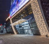 Святкова ілюмінація ТРЦ Lavina Mall, Київ 