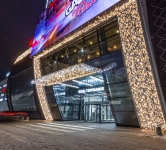 Святкова ілюмінація ТРЦ Lavina Mall, Київ 