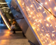 Святкова ілюмінація ТРЦ Lavina Mall, Київ 