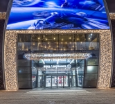 Святкова ілюмінація ТРЦ Lavina Mall, Київ 