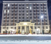 Новогоднее оформление ЖК «Оксфорд», Киев