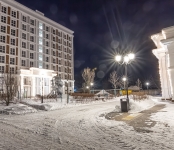 Новогоднее оформление ЖК «Оксфорд», Киев
