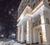 Новогоднее оформление ЖК «Оксфорд», Киев