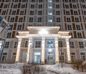 Новогоднее оформление ЖК «Оксфорд», Киев