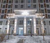 Новогоднее оформление ЖК «Оксфорд», Киев