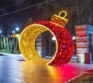 Арка шар, 300см