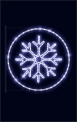 Световая конструкция Снежинка SN-3