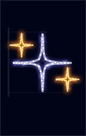 Световая конструкция Звезды ST-1