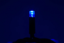 Гірлянда DELUX ICICLE 2x0,7м Flash (Мерехтливий Сталактит) LED синій