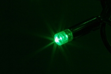 Гирлянда DELUX ICICLE 2x1м Flash  (Мерцающий Сталактит) LED зеленый