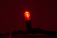Гирлянда DELUX ICICLE 2x1м Flash  (Мерцающий Сталактит) LED красный