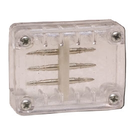 Конектор для дюралайта LED 3-х полюсного