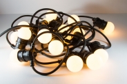 Гирлянда BRIGHTLED String E27 BELT LIGHT 6м (Белт лайт нить Е27) - 15 ламп, цоколь Е27