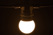 Світлодіодна лампа BRIGHTLED G45 3LED SMD E27 1Ватт