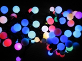 Гирлянда внутренняя ICICLE BALL 3x0,5м (Сталактит с шарами) 150 LED