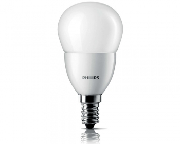 Світлодіодна лампа Philips CorePro LEDluster 6W E14