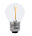Світлодіодна лампа Filament 1W G45 E27 (ретро лампа)